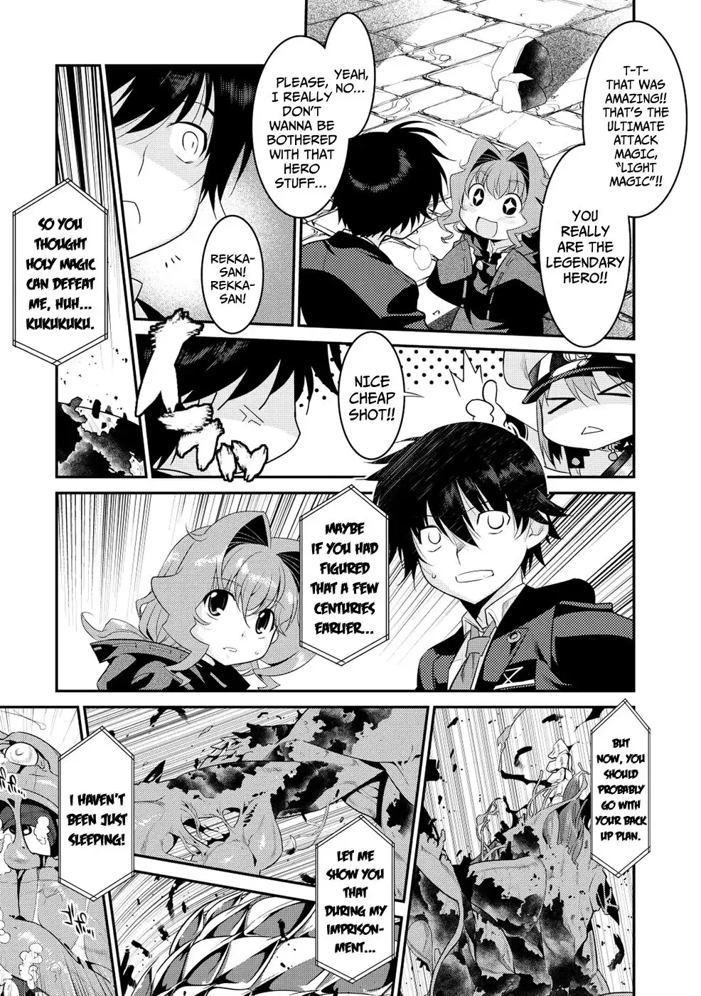 Ore ga Heroine o Tasukesugite Sekai ga Little Mokushiroku!? Chapter 7 12